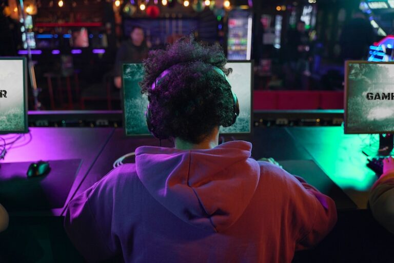 The Rise of Interactive Video Games